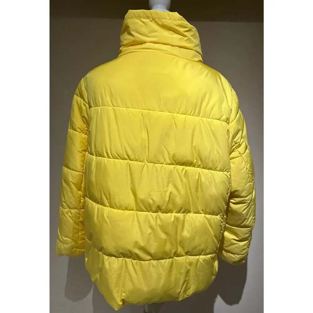 Talbots Yellow Quilted Jacket Size‎ 2X - Picture 2 of 6
